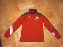 Bluza dresowa chłopięca  klubowa Adidas 152 MUKP Dąbrowa Górnicza