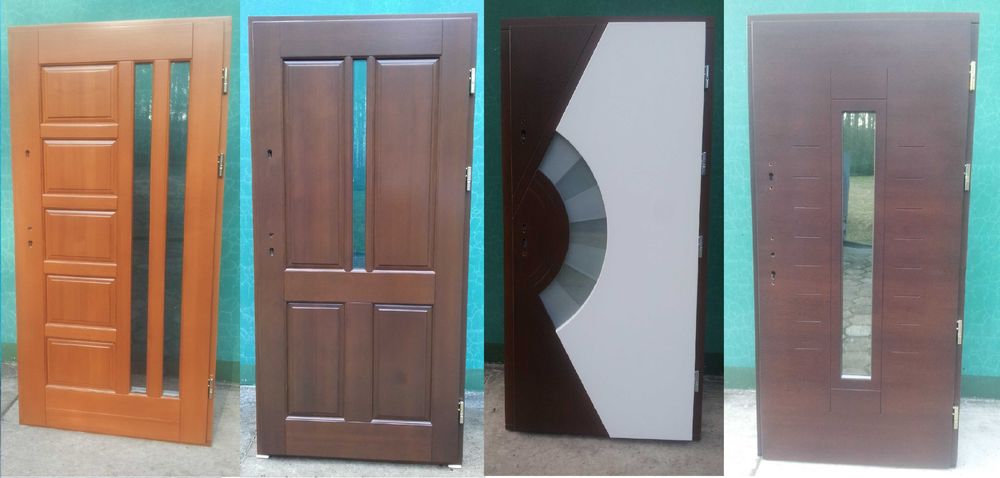 - 50 % Wyprzedaż Drzwi Drewniane 65/70 mm Zewnętrzne 101/2/7 x 205/8/9