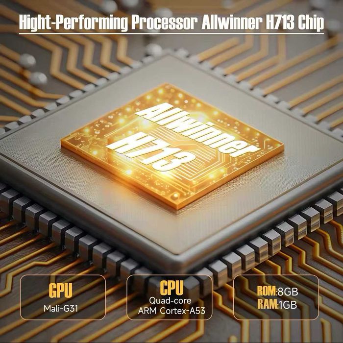 Проектор MAGCUBIC L018 4K 650 ANSI Android 11 ОПТ ДРОП