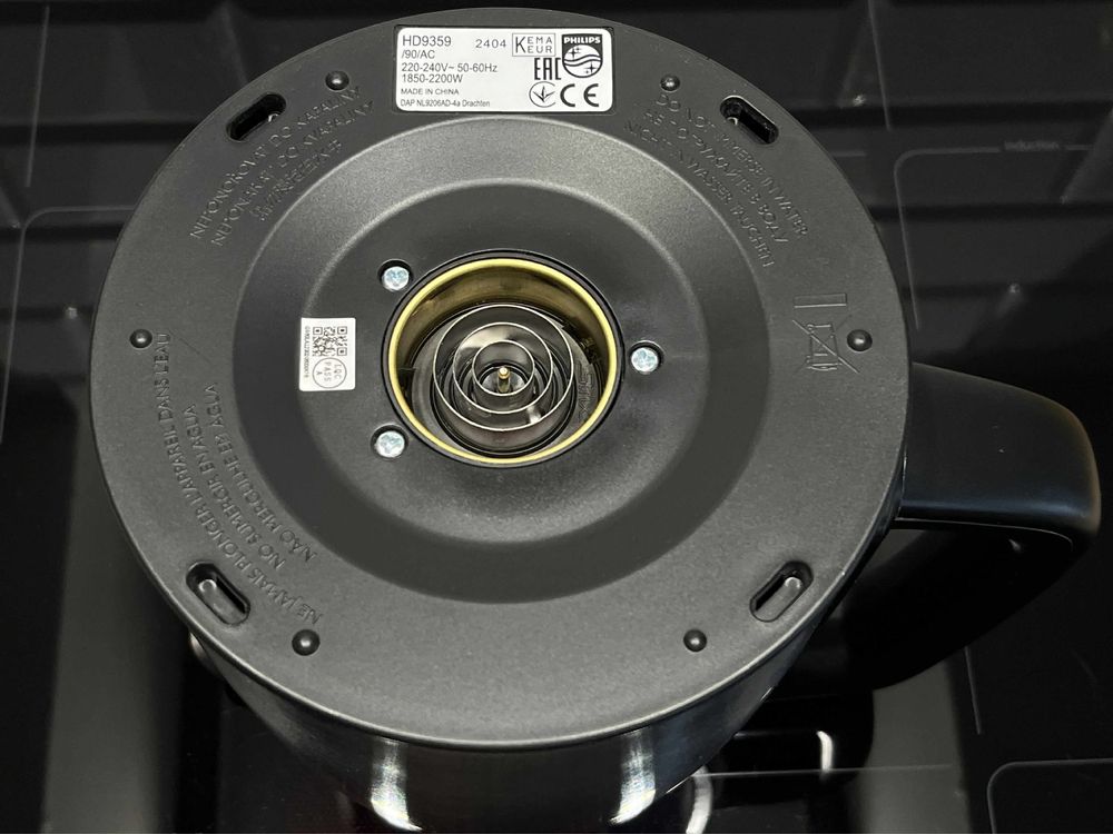 Czajnik Philips HD9359 regulacja temperatuty