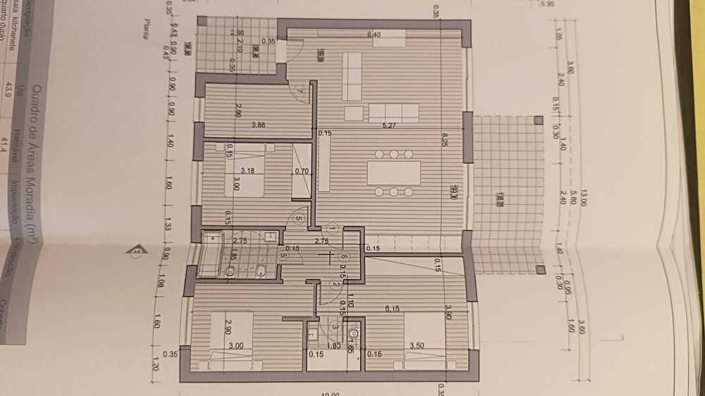 Moradia em fase de construção