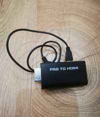 Adapter Przejściowka na HDMI PS2 TV Wysyłka Tuner