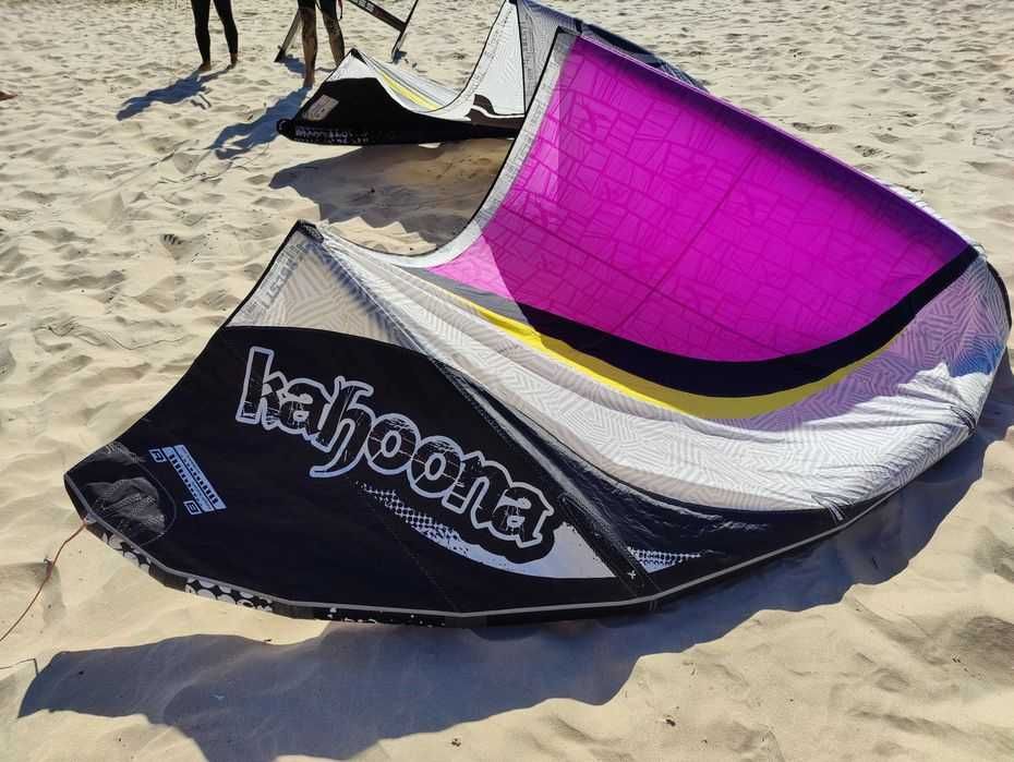Kite Best kahoona 9.5m c/ barra