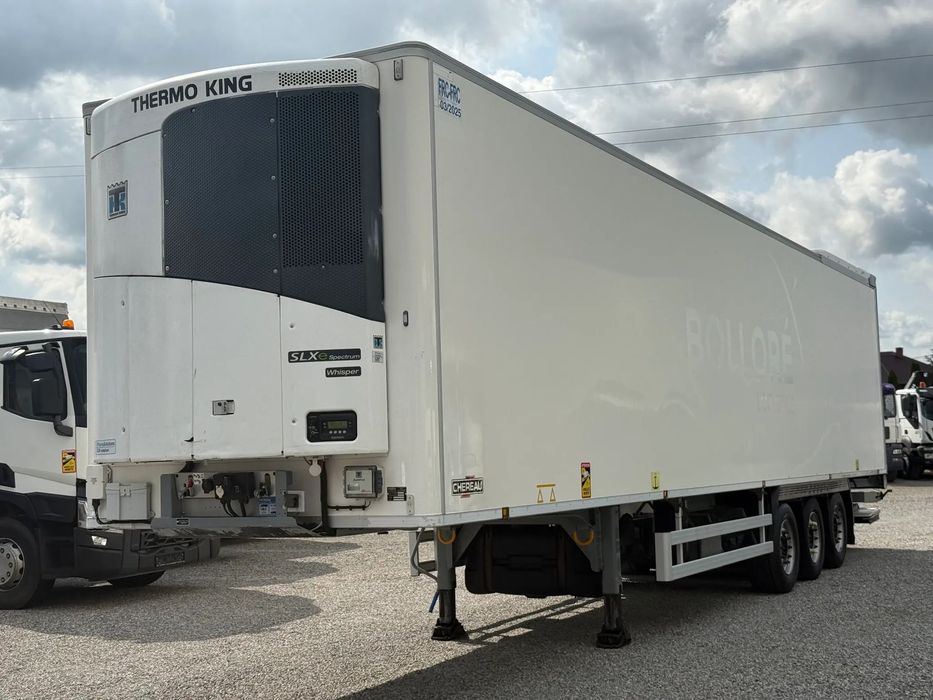 Chereau THERMO KING SLXe DIESEL/ELEKTRYK OSIE SAF