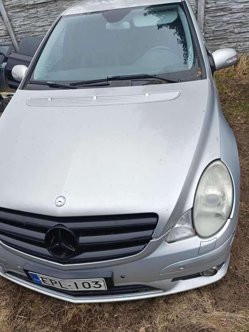 Mercedes w251 r klasa maska pokrywa silnika 775 zderzak błotnik drzwi