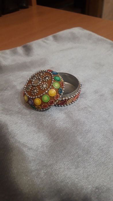 Подстаканник и шкатулочка