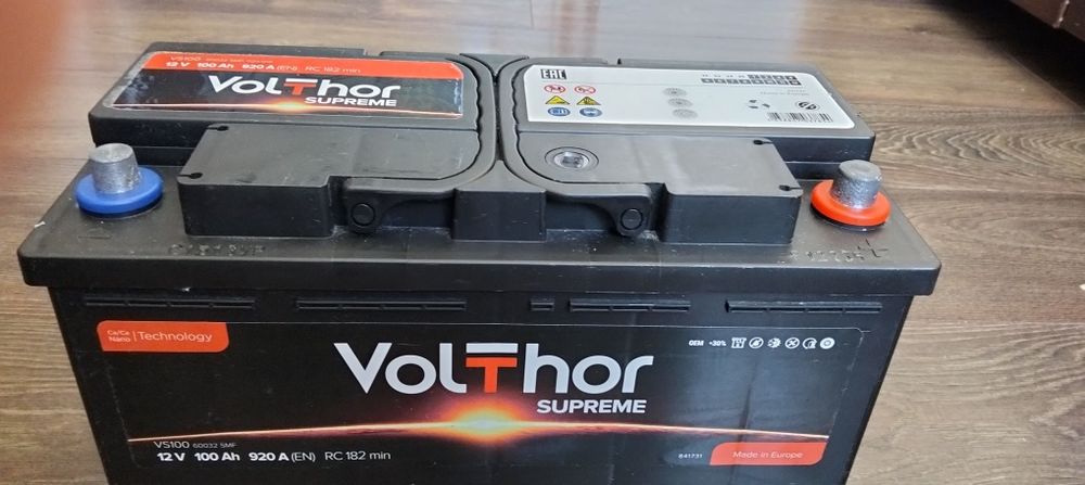 Акумулятор VolThor