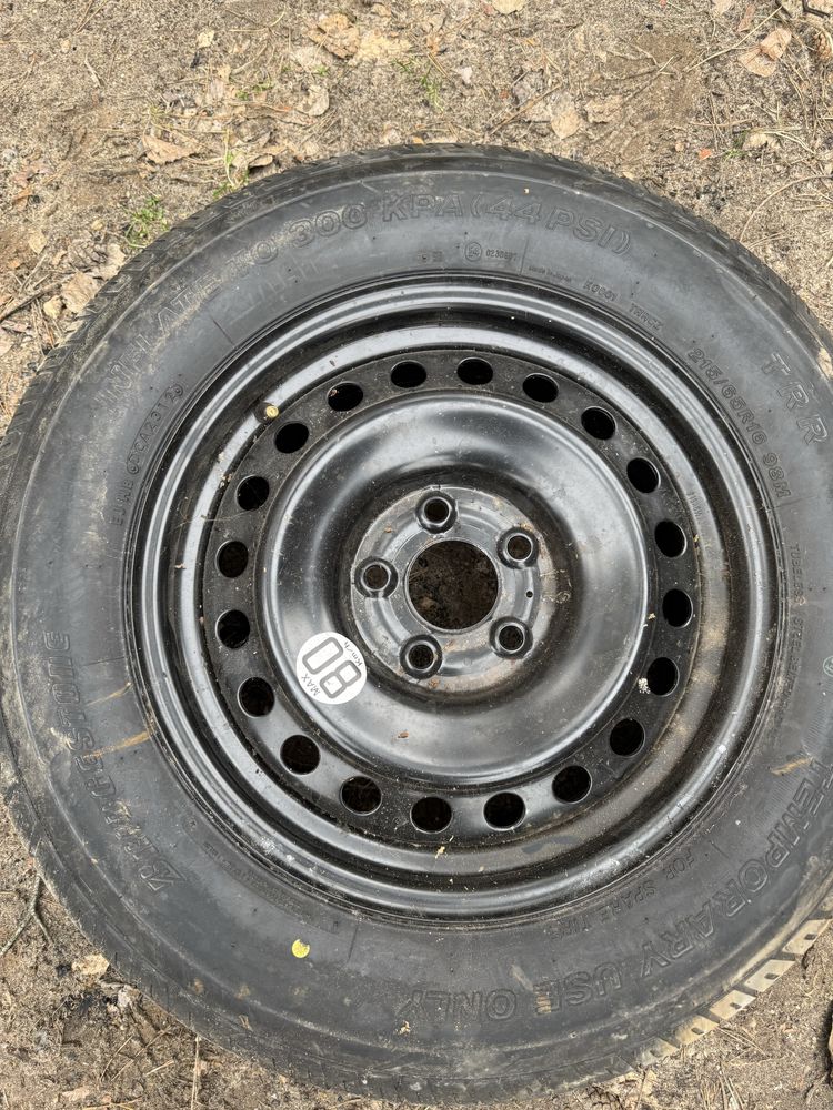 Колесо в сборе  на 215/65 16 р