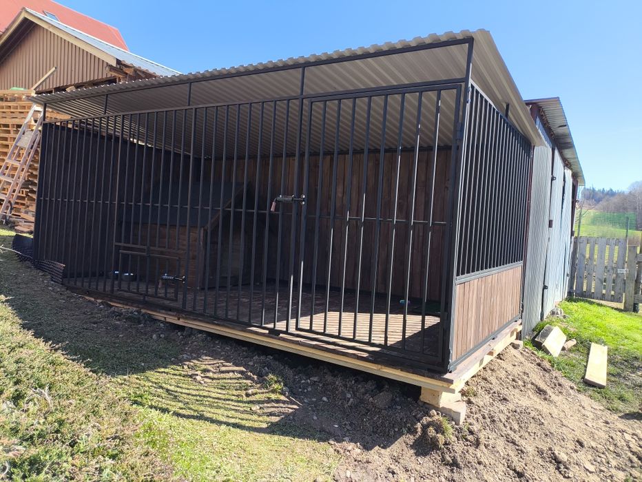 Kojec dla psa. Szybkie terminy realizacji.