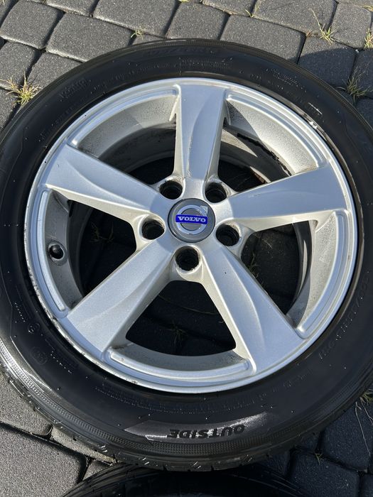 2 felgi 16”, 5x108, 7J, VOLVO (opony gratis)