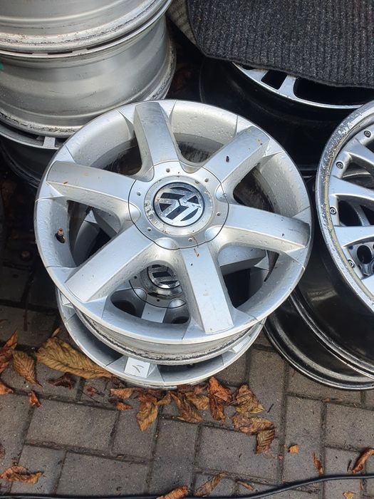 Alufelgi 17 Vw T5 T6 Multivan Transporter Caravelle 5x120 opony felgi