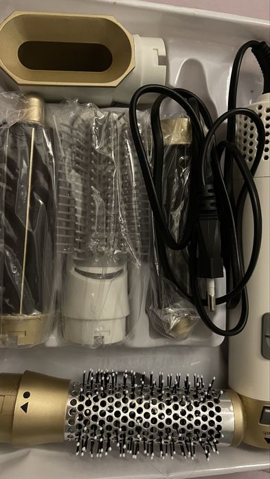 Secador modelador 5 em 1