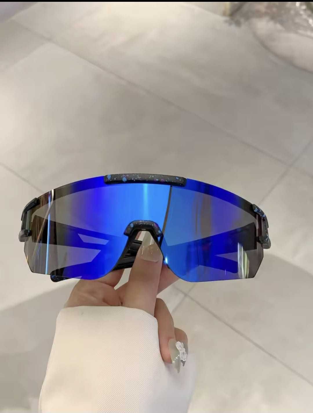 Sportowe polaryzacyjne okulary rowerowe dla mężczyzn i kobiet,