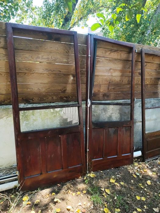 Janelas e portas antigas