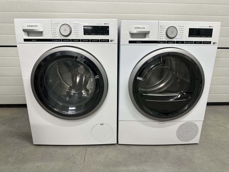 Комплект пральна та сушильна машина Siemens iq700/2021рік/WiFi