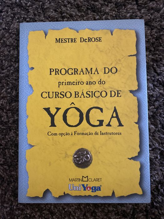 Programa do Curso Basico de Yôga
