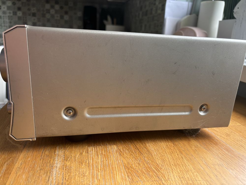 Amplituner Onkyo TX-DS494 srebrny