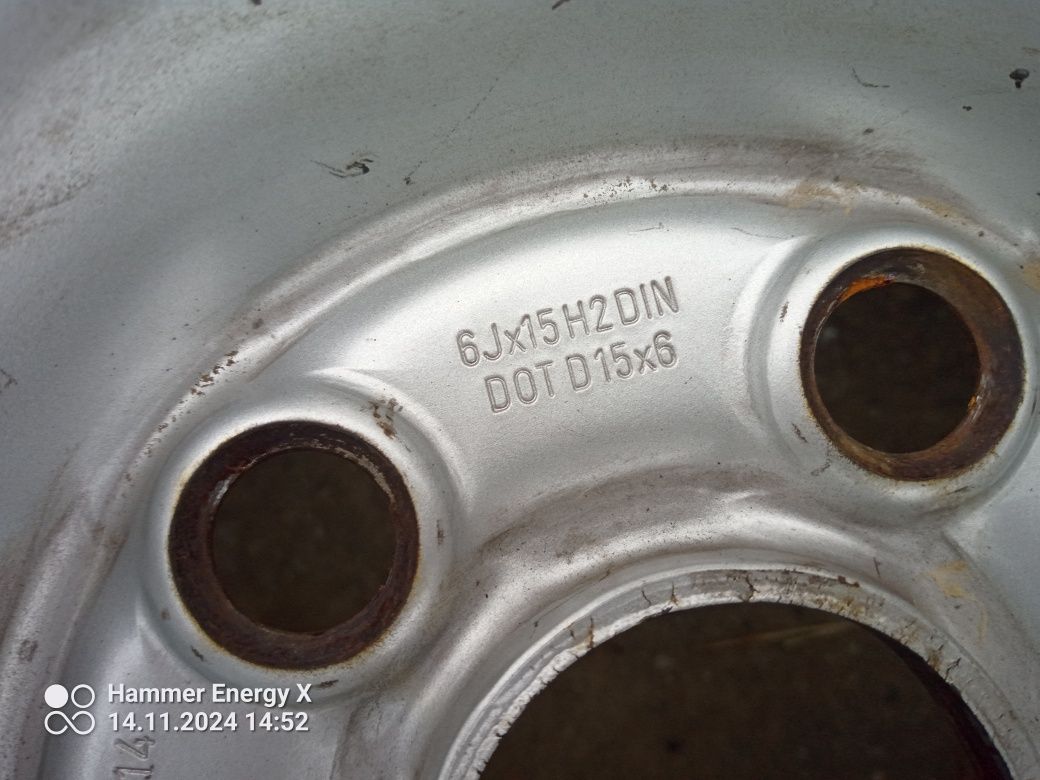 Felgi stalowe VW T 4