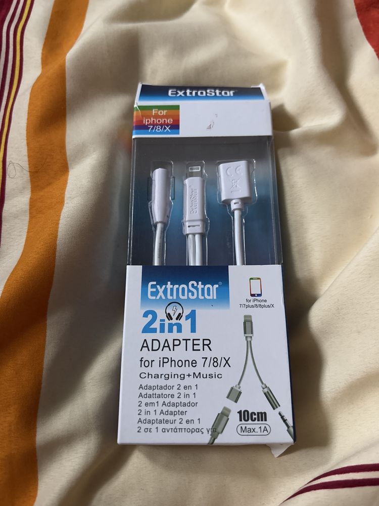 Adapter do iphone lightning
