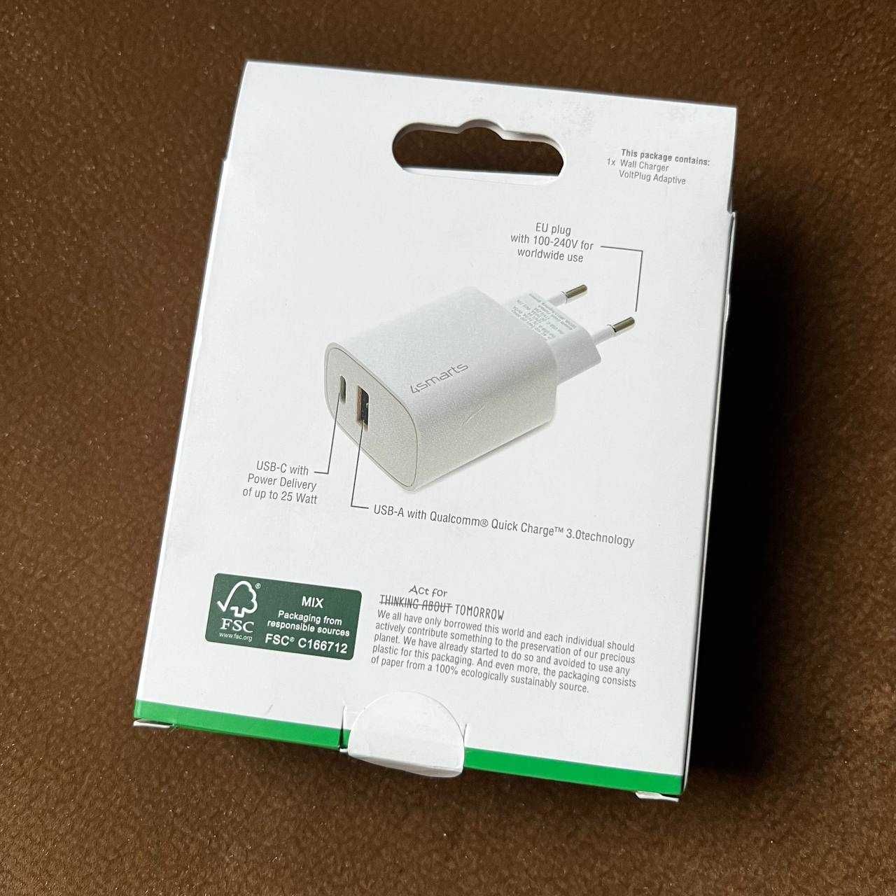 Блок питания 4Smarts - VoltPlug Adaptive 25W