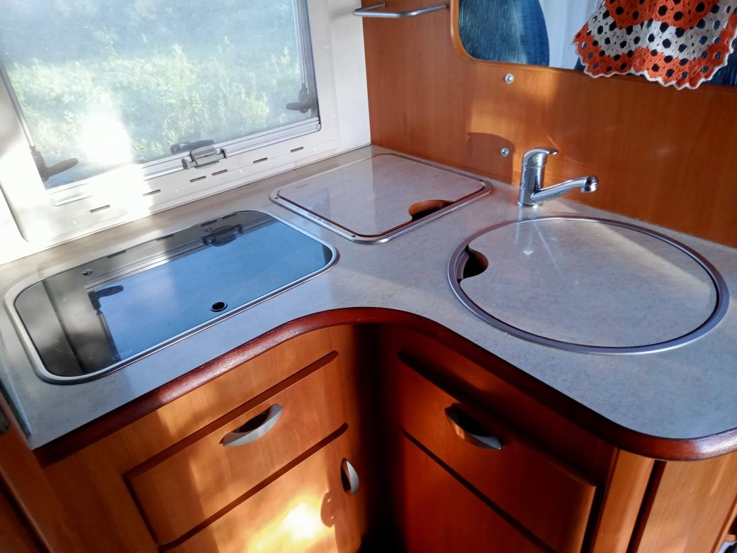 Vendo autocaravana