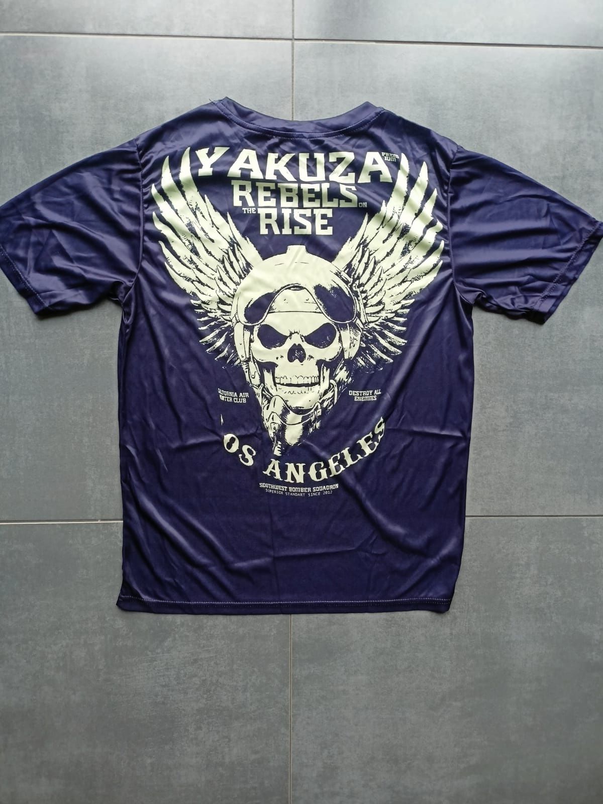 Koszulka Yakuza y2k aesthetic youth tees Affliction