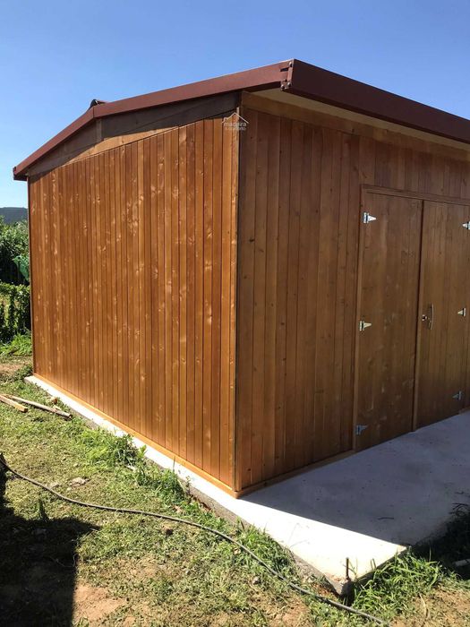 abrigo de jardim / anexo - Madeira&Conforto - abg.10