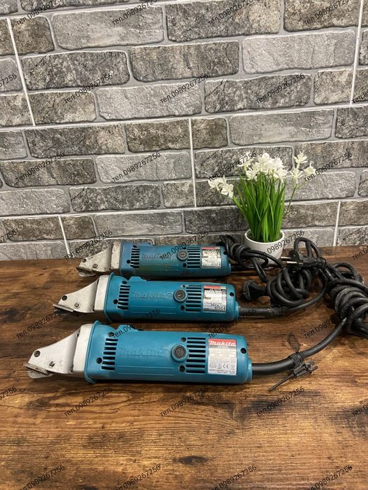 Ножиці по металу MAKITA JS1660 Оригінал
