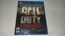 ps4 CALL OF DUTY VANGUARD druga wojna światowa Nowa!