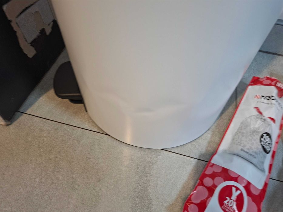 Kosz na śmieci BRABANTIA  20L Biały