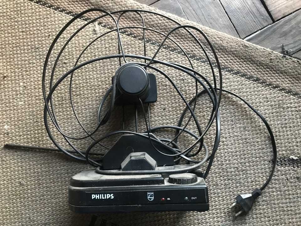 antena tv amplificada Philips