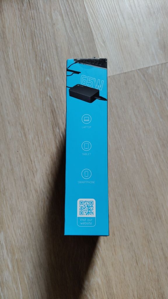 Zasilacz laptopów NATEC GRAYLING USB-C 65W ładowarka notepadów Lenovo