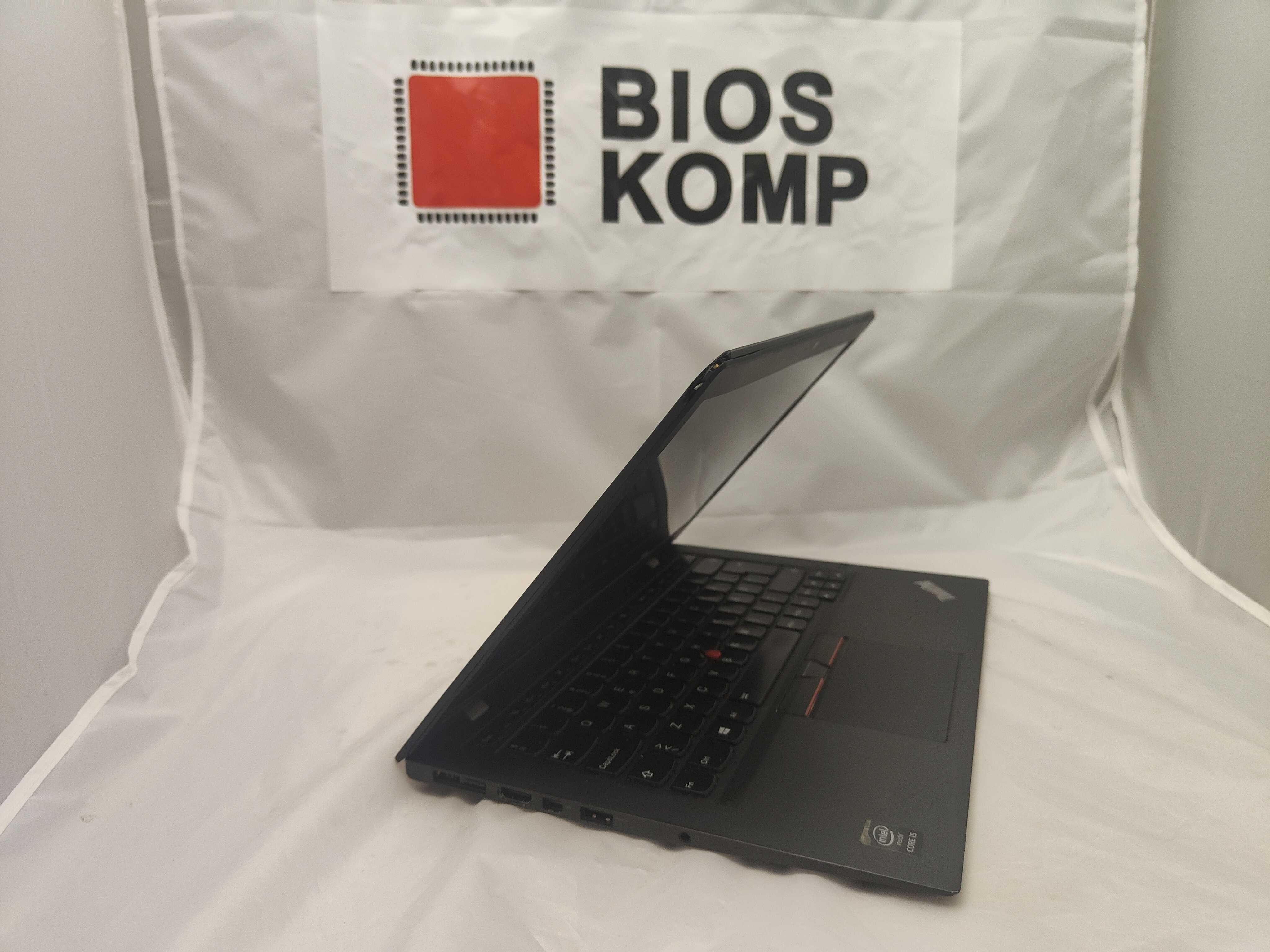 Laptop Lenovo X1 Carbon 3/ i5-th/8GB/256SSD/Win 10//Bioskomp/GWARANCJA