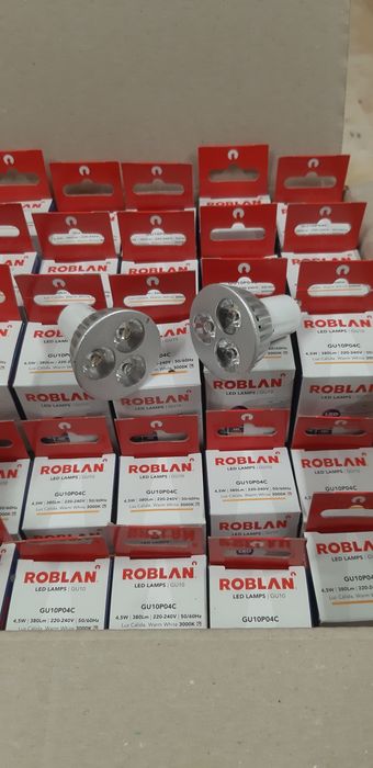 Lâmpadas Led Gillux GU10