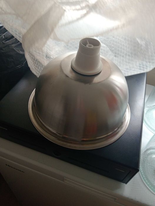 Cuba em inox de encastrar, nova preço 25 euros