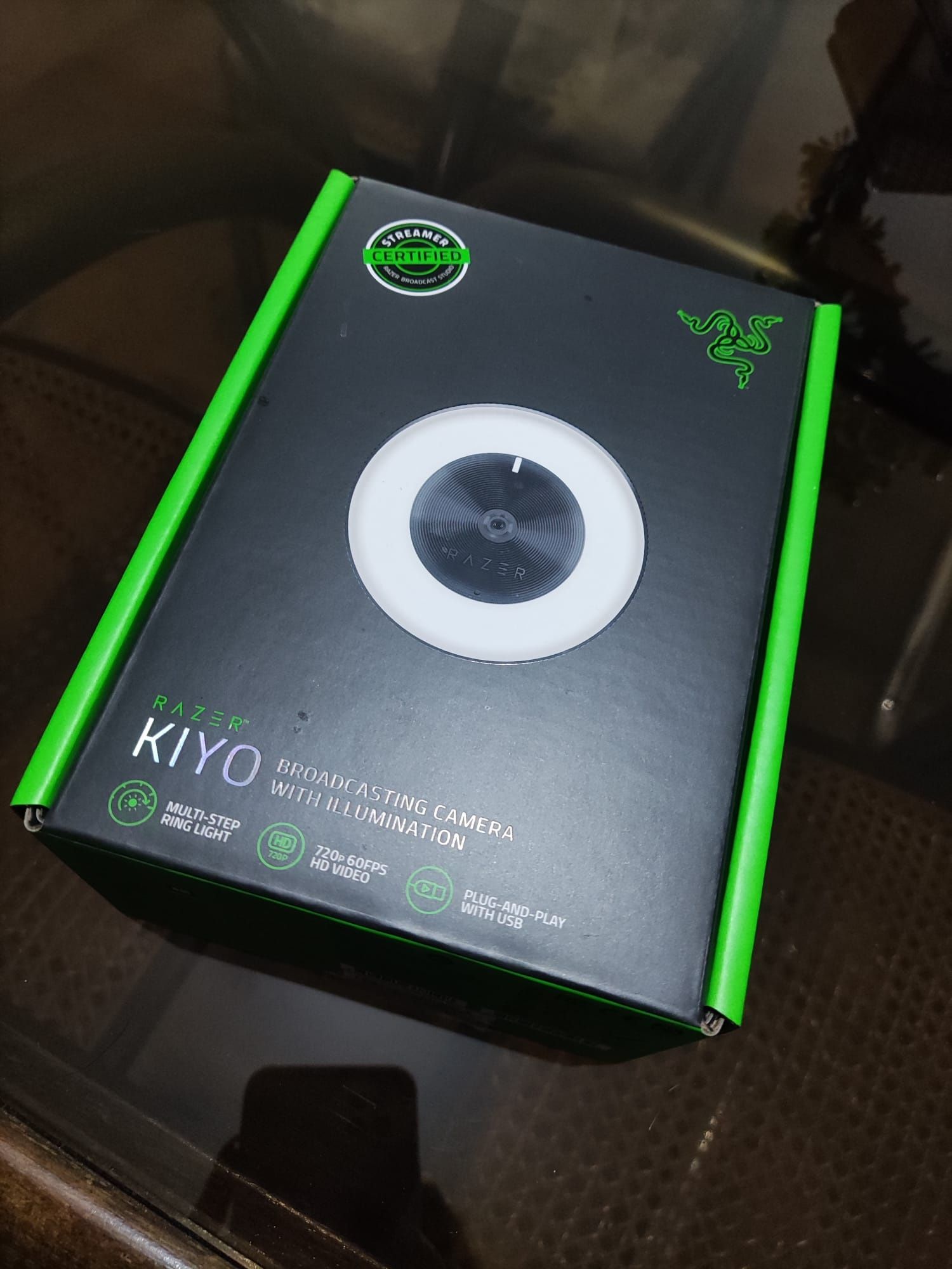 Webcam Razer Kiyo Full HD 1080p