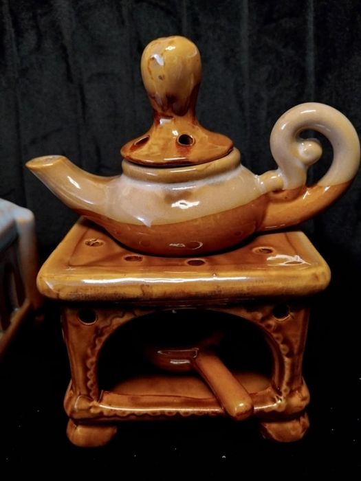 Lampa alledyna kominek podgrzewac