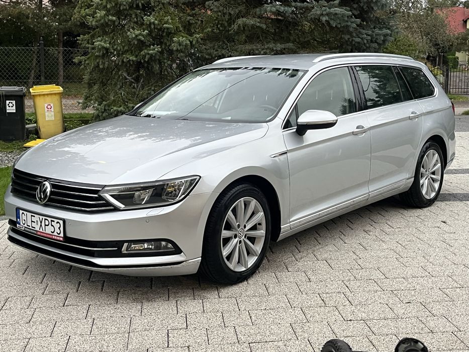Passat B8 2.0 TDI 190KM DSG 4MOTION | 2015 | 260tys. Pełen serwis