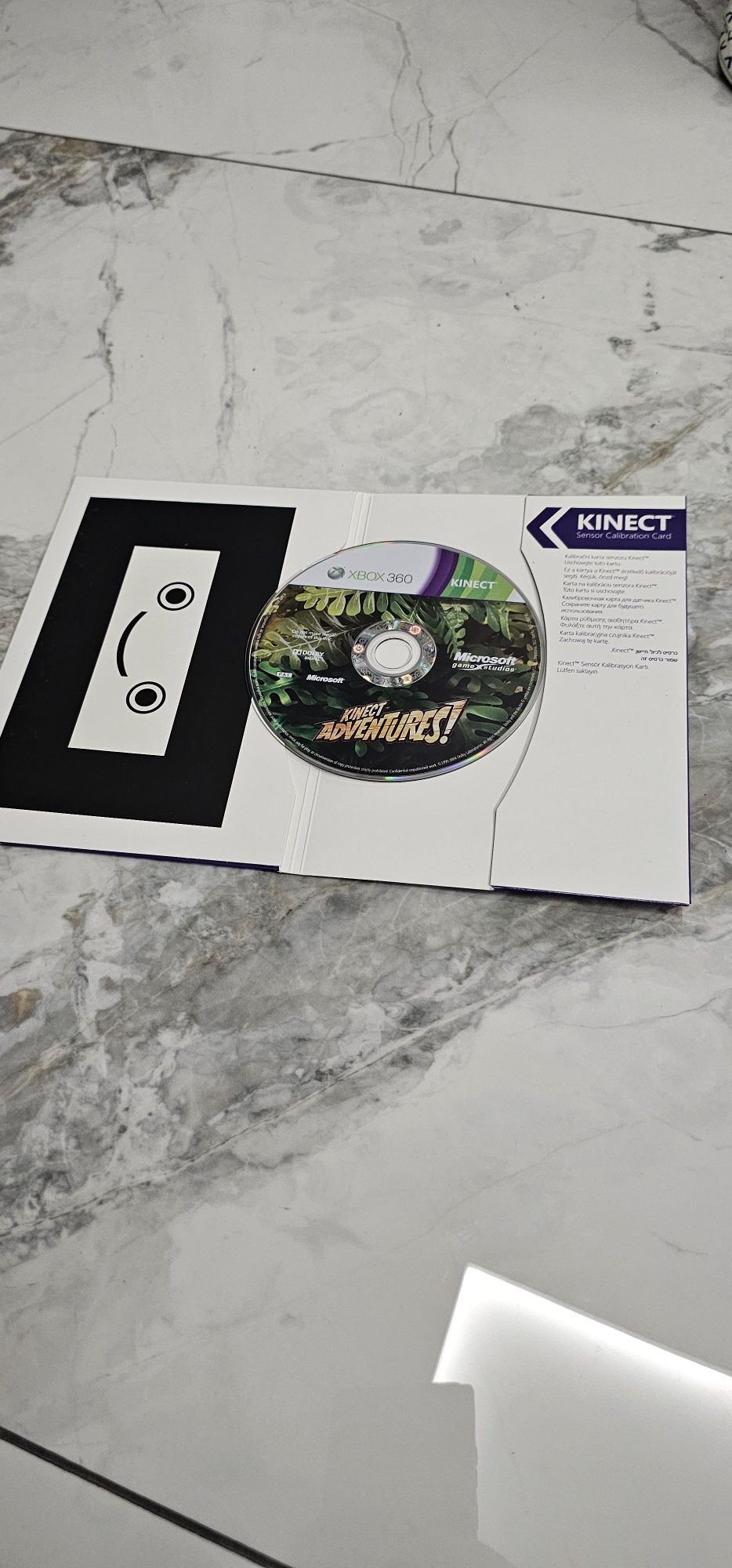 Gra Kinect Adventures XBOX360