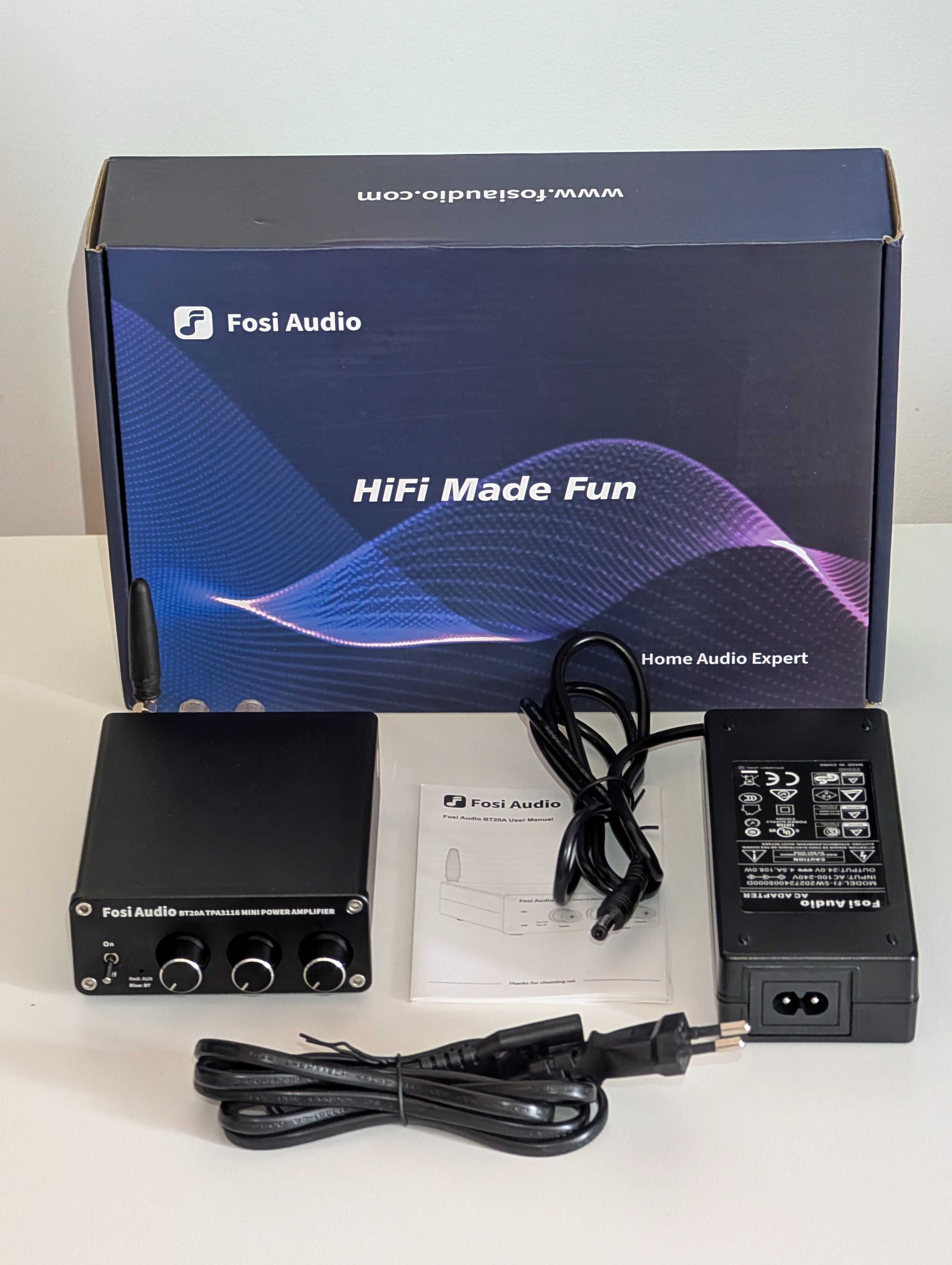 Fosi Audio BT20A Bluetooth 100W+100W RMS