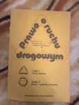 Sprzedam podręcznik prawo o ruchu drogowym 1984 rok