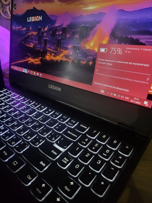 Игровой Lenovo LEGION GTX 1050 ti/256+128gb SSD/16 Gb ОЗУ/ i5 4.0 GHz