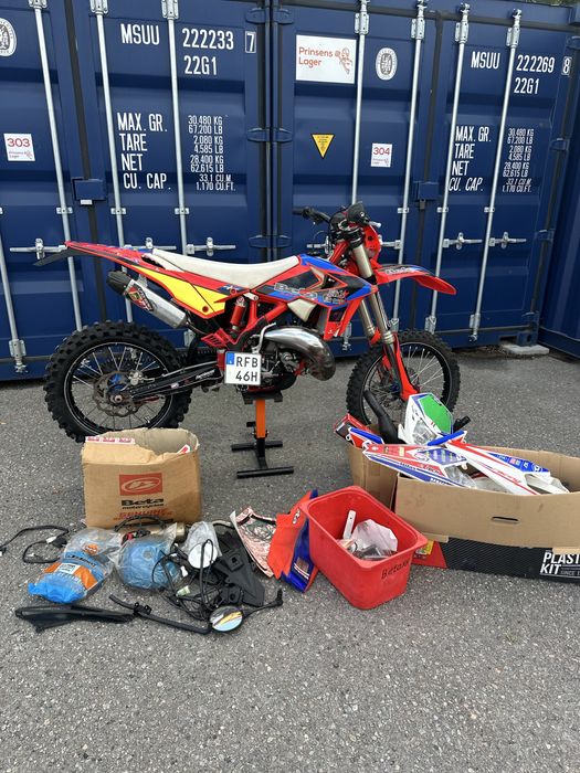 Beta 125rr import szwcja