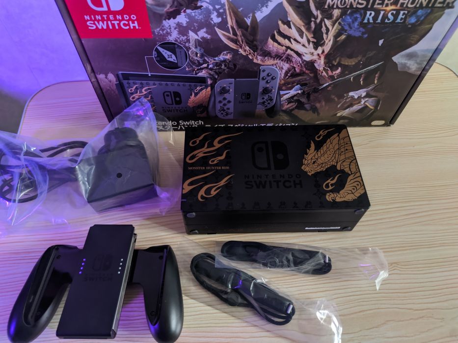 Nintendo switch Monster Hunter Rise Edition 32 256