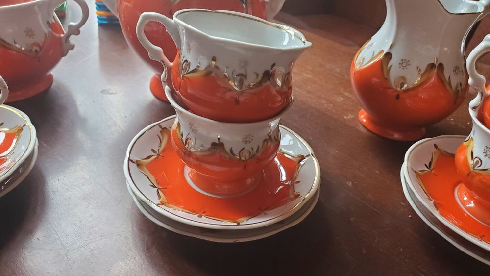 Кавовий сервіз Бутон