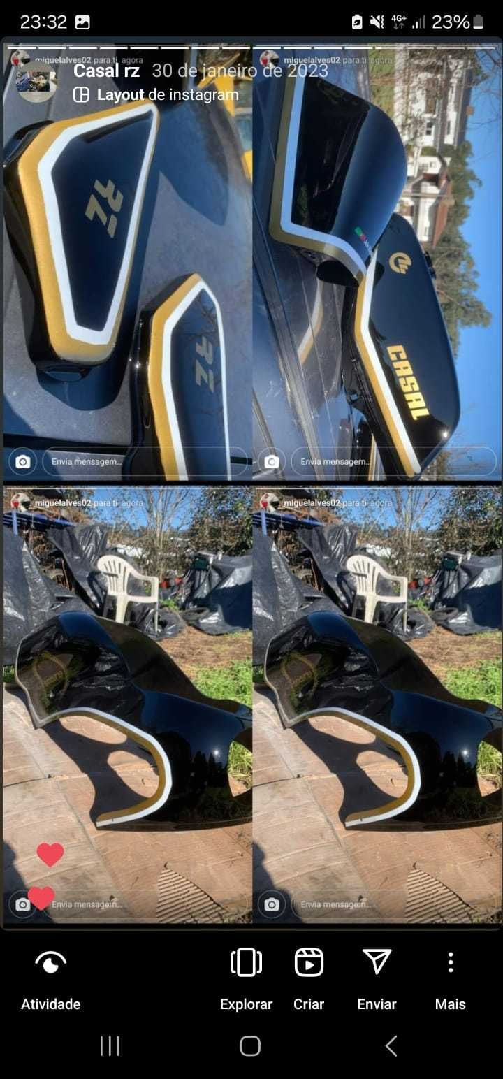 Casal rz 50, a 115cc