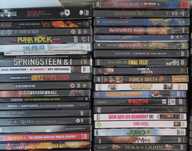 DVDs AC/DC, Nirvana, Springsteen, Iron Maiden, Green Day, Scorpions