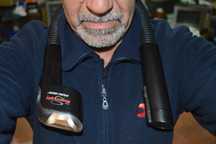 Lanterna de mãos livres Black & Decker