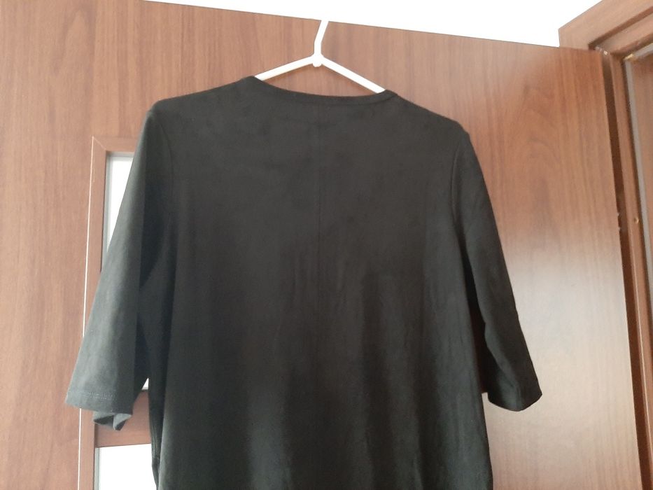 Reserved Zamszowa Sukienka S/M