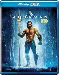 Aquaman 3D Blu-ray 3D + Blu-ray (Nowy w folii)
